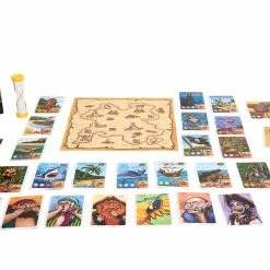 Tranjis Games Card Games Pirate Map