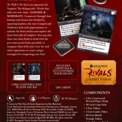 Renegade Game Studios Card Games Vampire: The Masquerade – Rivals: The Wolf & The Rat