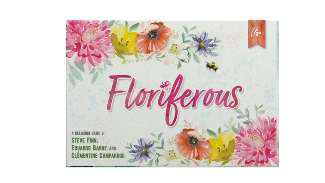 Flash Sale ⭐ Pencil First Games, LLC Floriferous ✔️ 3 Pencil First Games, LLC Floriferous