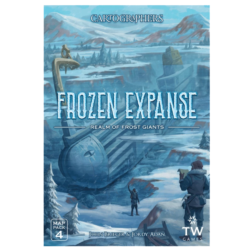 Deals π Thunderworks Games Card Games Cartographers Map Pack 4: Frozen Expanse β Realm Of Frost Giants π 3 Thunderworks Games Card Games Cartographers Map Pack 4: Frozen Expanse β Realm Of Frost Giants