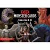 Gale Force 9 Dungeons And Dragons RPG: Monster Cards - Challenge 6-16 Deck (125 Cards)