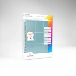 Gamegenic Toploading 9-Pocket Pages: 10 Pg Clear Accessories