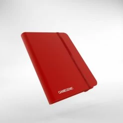 Gamegenic Casual Album 8-Pocket: Red Accessories