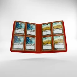 Gamegenic Casual Album 8-Pocket: Red Accessories