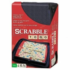 Hasbro Scrabble To Go Board Games