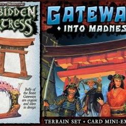 Flying Frog Productions Shadows Of Brimstone: Forbidden Fortress – Gateways Into Madness