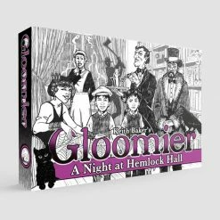 Atlas Games Gloomier: A Night At Hemlock Hall Card Games