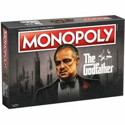 The OP Games Board Games Monopoly: The Godfather
