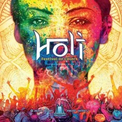 Floodgate Games Board Games Holi: Festival Of Colors