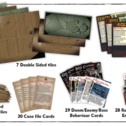 Mantic Games Hellboy: The Board Game – In Mexico