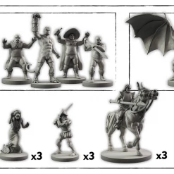 Mantic Games Hellboy: The Board Game – In Mexico