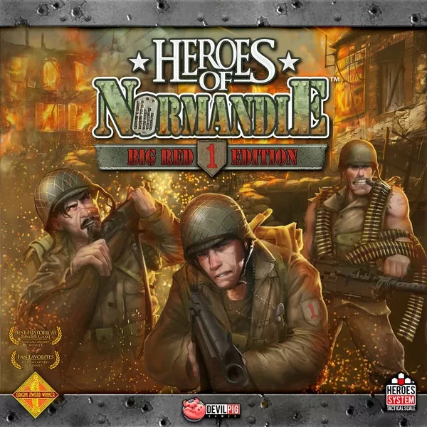 Coupon β Devil Pig Games Heroes Of Normandie: Big Red One Edition Board Games π 3 Devil Pig Games Heroes Of Normandie: Big Red One Edition Board Games