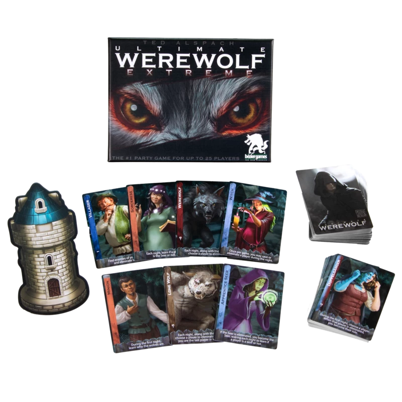 Budget π₯ Bezier Games Ultimate Werewolf: Extreme β¨ 4 Bezier Games Ultimate Werewolf: Extreme