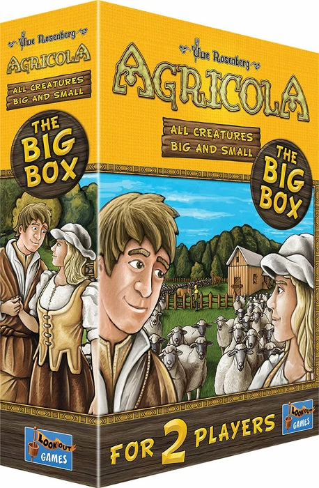 Top 10 π Lookout Games Board Games Agricola: All Creatures Big And Small β The Big Box π₯ 3 Lookout Games Board Games Agricola: All Creatures Big And Small β The Big Box