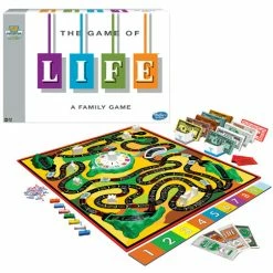 Winning Moves Games Board Games The Game Of Life® CLASSIC EDITION
