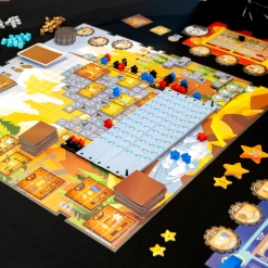 Bezier Games Board Games Whistle Mountain