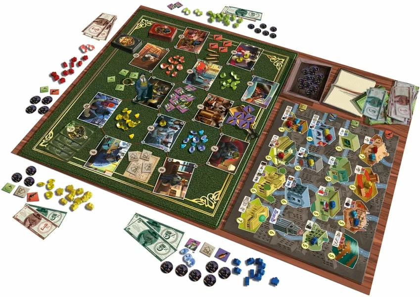 Buy ⌛ Matagot Board Games Mafiozoo ✨ 4 Matagot Board Games Mafiozoo