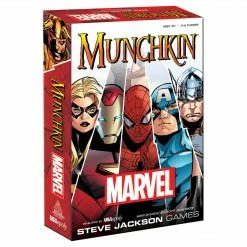 The Op Munchkin Marvel