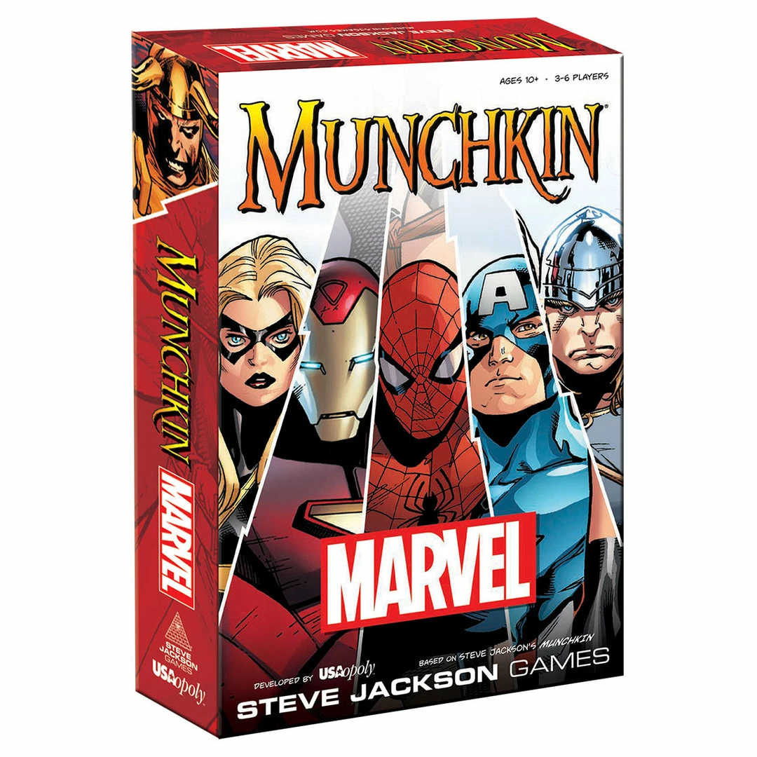 Promo π The Op Munchkin Marvel π₯° 3 The Op Munchkin Marvel