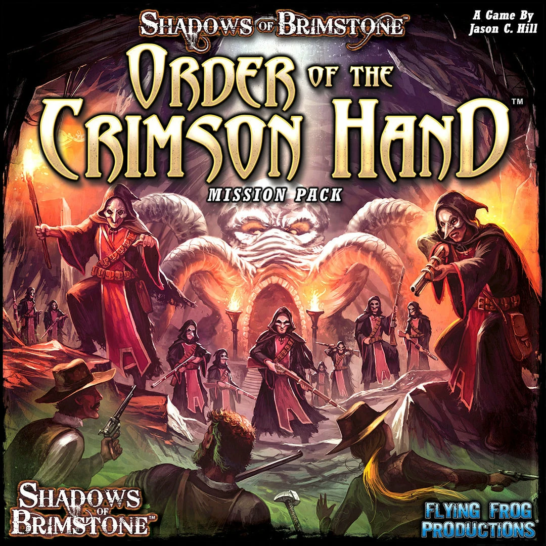 Best Pirce π Flying Frog Productions Shadows Of Brimstone: Order Of The Crimson Hand Mission Pack Board Games π 3 Flying Frog Productions Shadows Of Brimstone: Order Of The Crimson Hand Mission Pack Board Games