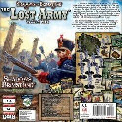 Flying Frog Productions Shadows Of Brimstone: The Lost Army Mission Pack