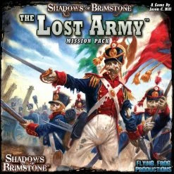 Flying Frog Productions Shadows Of Brimstone: The Lost Army Mission Pack