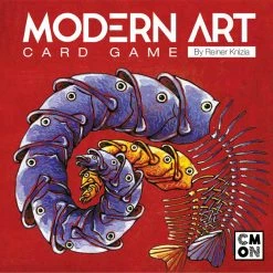 CMON Modern Art Card Game Card Games