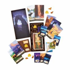 Keymaster Games Board Games PARKS: Nightfall Expansion