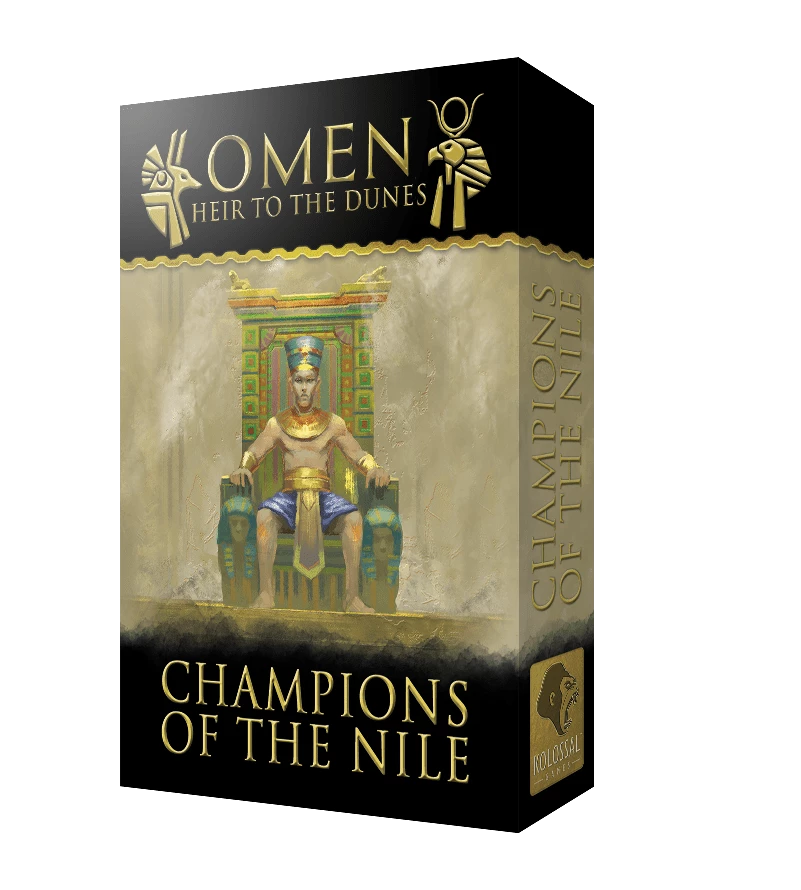 Best deal π Kolossal Card Games Omen: Champions Of The Nile π₯° 3 Kolossal Card Games Omen: Champions Of The Nile