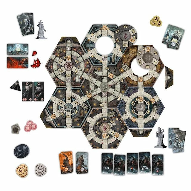 Brand new ๐ Pegasus Spiele Board Games Armata Strigoi BUNDLE ๐ 4 Pegasus Spiele Board Games Armata Strigoi BUNDLE