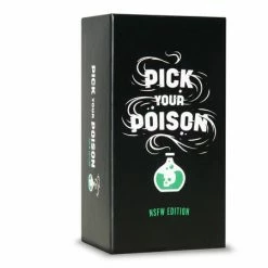 Player Ten Pick Your Poison: NSFW Edition Card Games