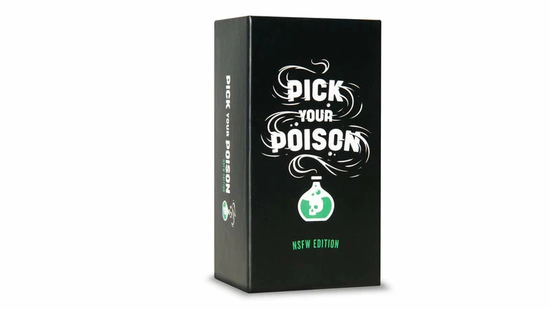 Budget π€© Player Ten Pick Your Poison: NSFW Edition Card Games π― 3 Player Ten Pick Your Poison: NSFW Edition Card Games