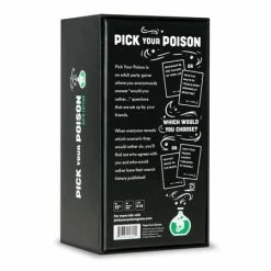 Budget π€© Player Ten Pick Your Poison: NSFW Edition Card Games π― 7 Player Ten Pick Your Poison: NSFW Edition Card Games