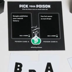 Budget π€© Player Ten Pick Your Poison: NSFW Edition Card Games π― 9 Player Ten Pick Your Poison: NSFW Edition Card Games