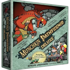 Steve Jackson Games Card Games Munchkin Pathfinder