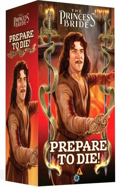 Cheap ✨ Sparkworks The Princess Bride: Prepare To Die Card Games ✨ 3 Sparkworks The Princess Bride: Prepare To Die Card Games
