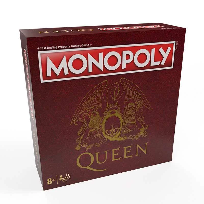 Brand new ๐คฉ Hasbro Board Games Queen Monopoly ๐ 3 Hasbro Board Games Queen Monopoly