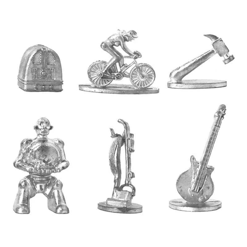 Brand new ๐คฉ Hasbro Board Games Queen Monopoly ๐ 5 Hasbro Board Games Queen Monopoly