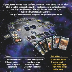 Rio Grande Games Race For The Galaxy (Revised 2nd Edition)