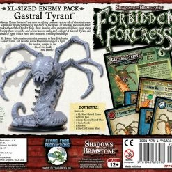 Flying Frog Productions Shadows Of Brimstone Forbidden Fortress: Gastral Tyrant XL Enemy Pack Board Games