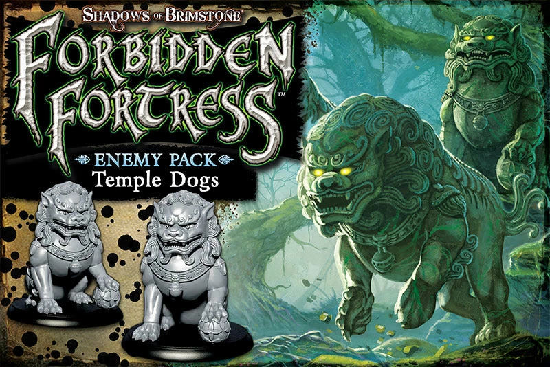 Wholesale โค๏ธ Flying Frog Productions Board Games Shadows Of Brimstone: Temple ๐ถ Dogs Enemy Pack ๐คฉ 3 Flying Frog Productions Board Games Shadows Of Brimstone: Temple Dogs Enemy Pack