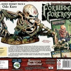 Flying Frog Productions Board Games Shadows Of Brimstone: Odo Kuro XXL Enemy