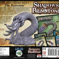 Hot Sale ๐ Flying Frog Productions Shadows Of Brimstone: Burrower XXL Enemy ๐ 5 Flying Frog Productions Shadows Of Brimstone: Burrower XXL Enemy