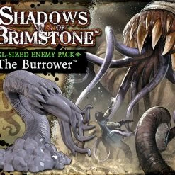 Flying Frog Productions Shadows Of Brimstone: Burrower XXL Enemy