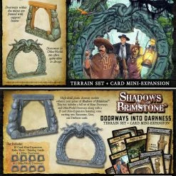 Flying Frog Productions Board Games Shadows Of Brimstone: Doorways Into Darkness