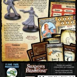 Flying Frog Productions Shadows Of Brimstone: Orphan Hero Pack Board Games