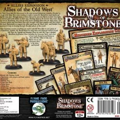 Outlet π Flying Frog Productions Shadows Of Brimstone: Allies Of The Old West Board Games π 5 Flying Frog Productions Shadows Of Brimstone: Allies Of The Old West Board Games