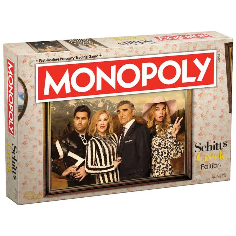 Cheapest 🧨 The OP Games Board Games Monopoly: Schitt’s Creek 🎁 3 The OP Games Board Games Monopoly: Schitt’s Creek