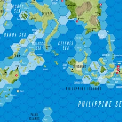 GMT Games Pacific War: The Struggle Against Japan, 1941-1945 (Second Edition) Board Games