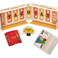 Exploding Kittens Tacocat Spelled Backwards Card Games